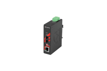 Antaira Introduced Industrial Compact Gigabit Media Converter with Fixed Fiber (IMC-C1000-XX Series)